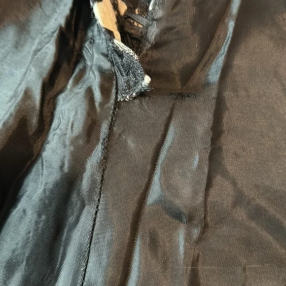 Houndstooth Express A-Line Wool Skirt - Picture 9 of 9